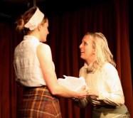 ANGELINE ANDREWS as Eliza (lead) in MAYDAY MEDEA at Script in Hand July 2017 - 1